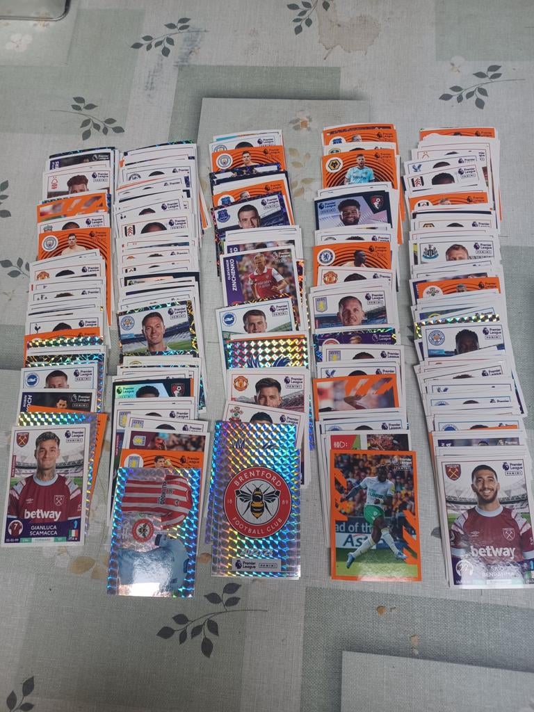 Panini stickers premier league 2023, Ophalen of Verzenden