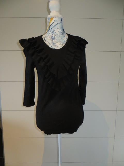 Zwarte dames trui - medium - True Spirit, Kleding | Dames, Maat 38/40 (M), Zwart, Ophalen of Verzenden, True spirit