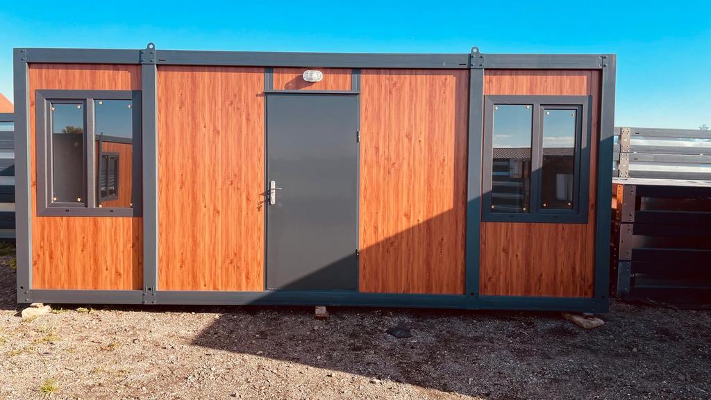 Containaire bureau modulaire, Ophalen of Verzenden