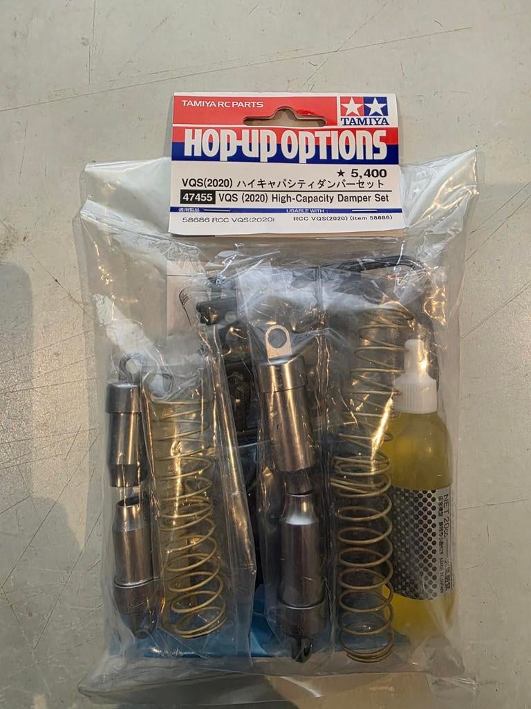 Tamiya VQS 47455 hop ups (2020) High-Capacity Damper Set, Ophalen of Verzenden