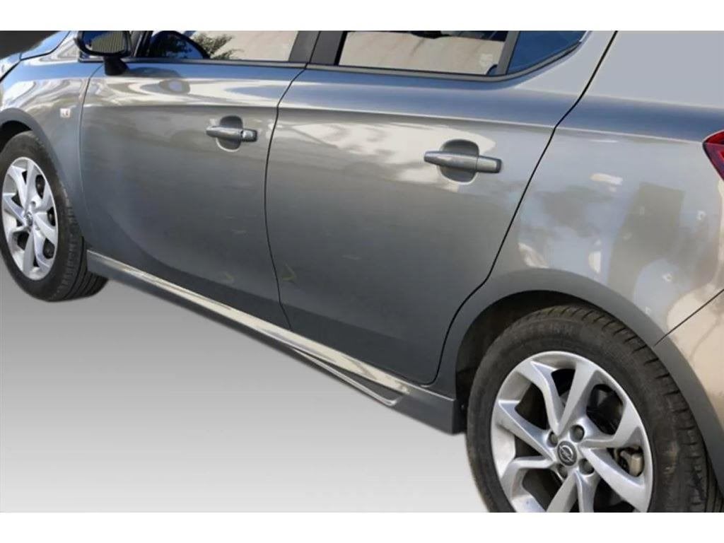 Opel Corsa E – Sideskirts, Ophalen of Verzenden