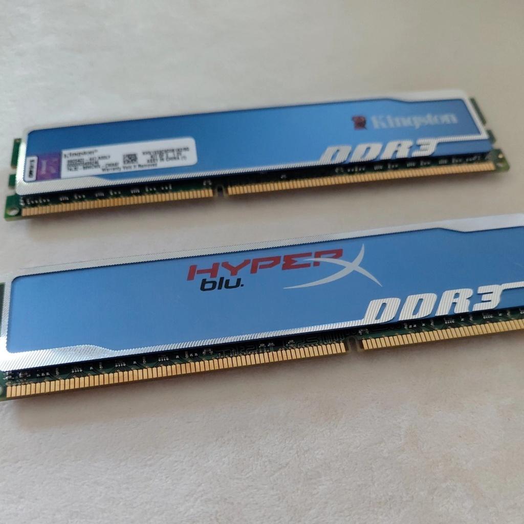 Kingston Ddr3 Ram KHX1333C9D3B1K2/8G, Computers en Software, RAM geheugen, Server, 8 GB, Nieuw, DDR3