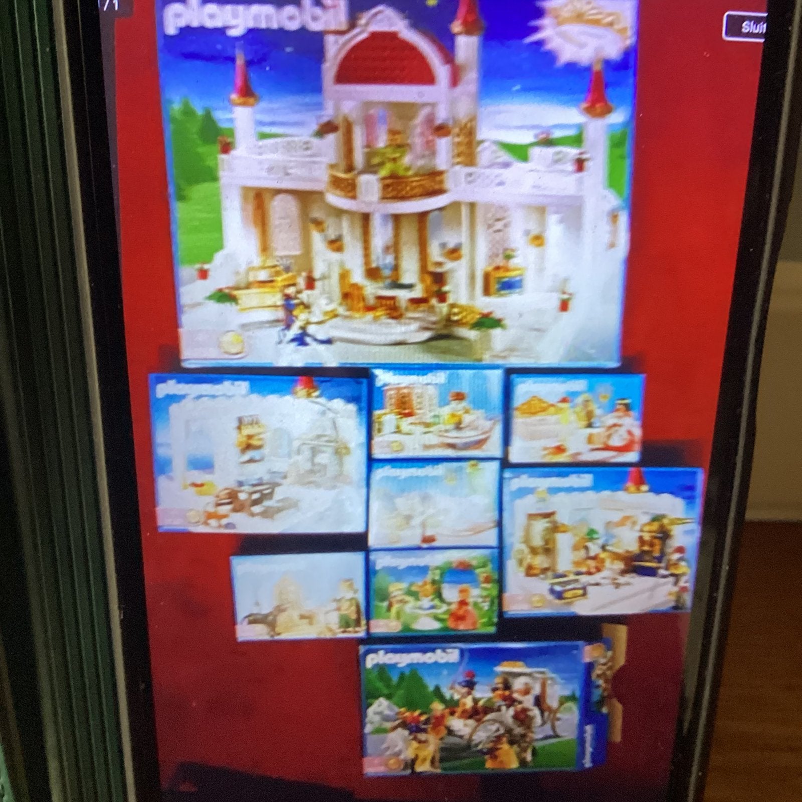 Playmobil prinsessenkasteel, Kinderen en Baby's, Ophalen, Zo goed als nieuw