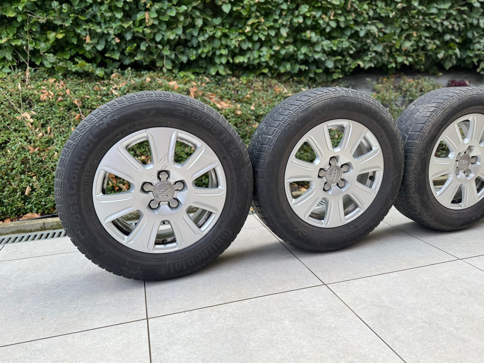 Jantes Hiver Audi, Autos : Pièces & Accessoires, Enlèvement, Pneu(s)
