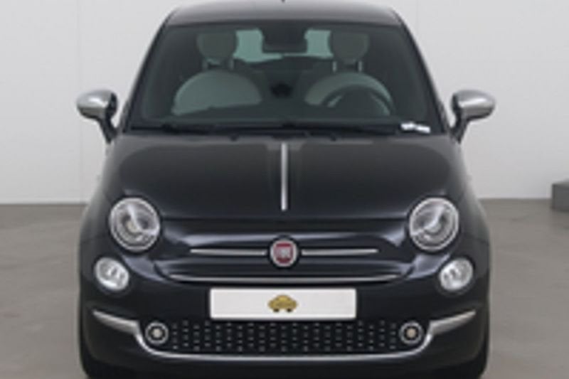Fiat 500 mild-hybrid dolcevita 70, Auto's, 4 zetels, Gebruikt, 1064 kg, Overige bekleding