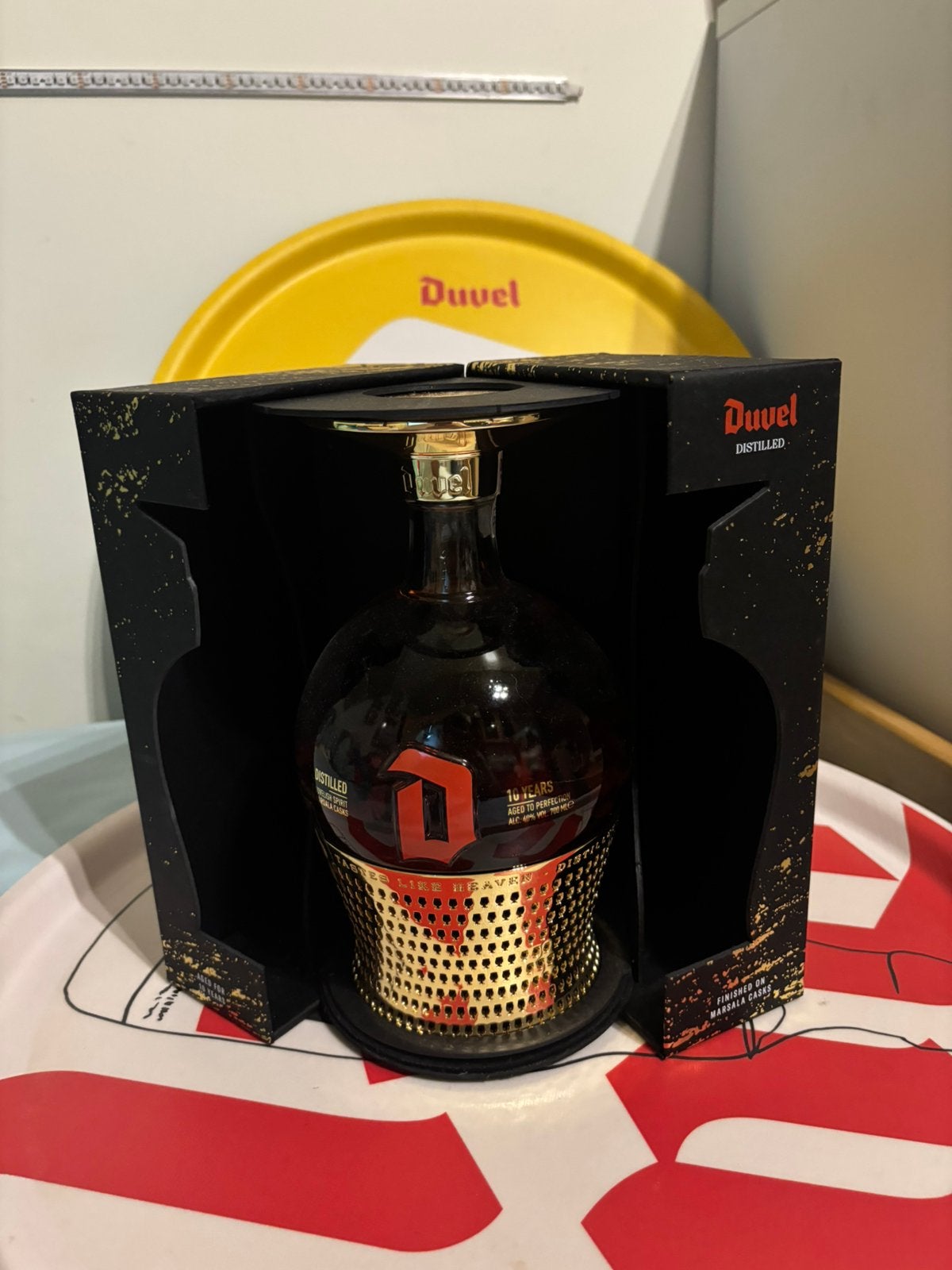 Duvel distilled 2023, Verzamelen, Ophalen of Verzenden, Zo goed als nieuw, Duvel
