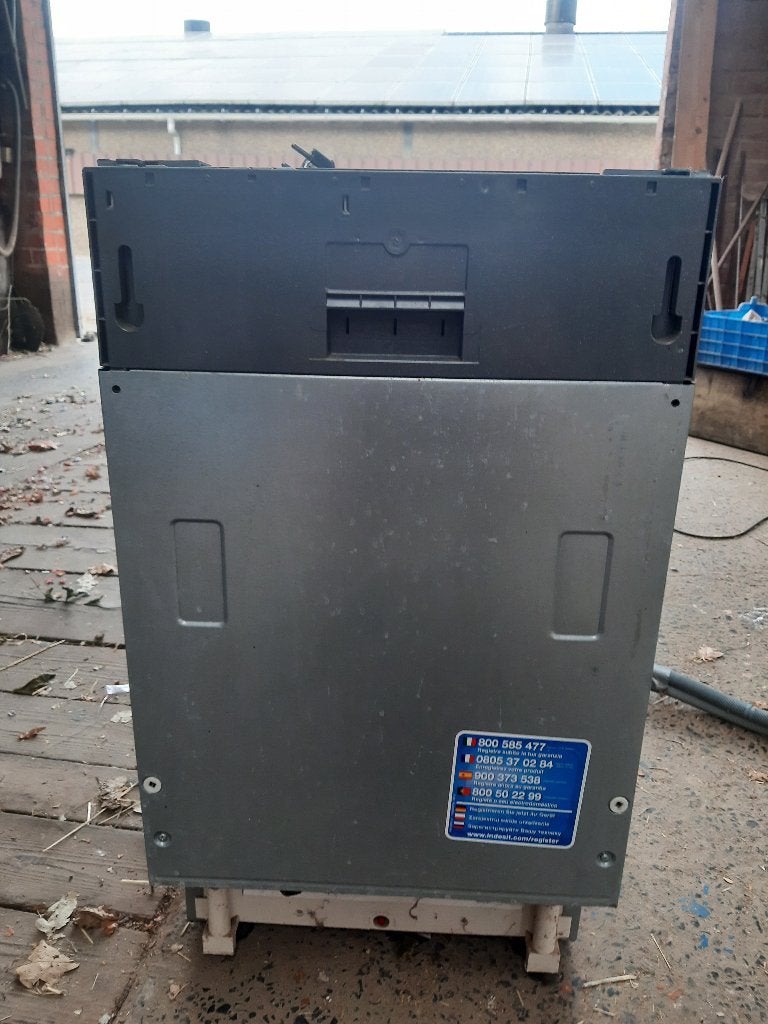 Vaatwasser INDESIT, Elektronische apparatuur, Vaatwasmachines, Ophalen, Gebruikt, Minder dan 85 cm, Inbouw