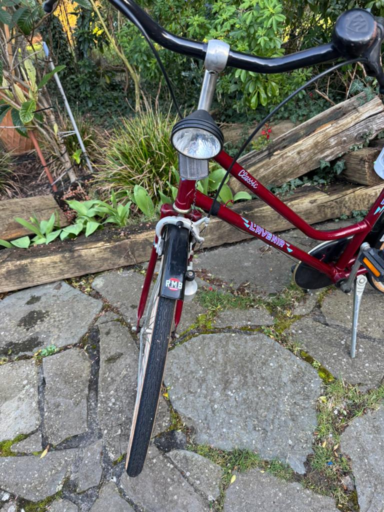 Damesfiets, Fietsen en Brommers, Fietsen | Oldtimers, Ophalen