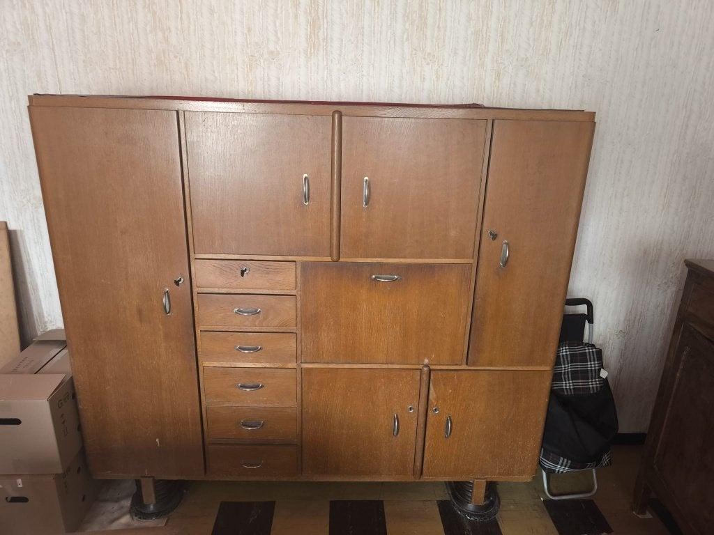 Kast, Ophalen, Gebruikt, Klassiek, 150 tot 200 cm
