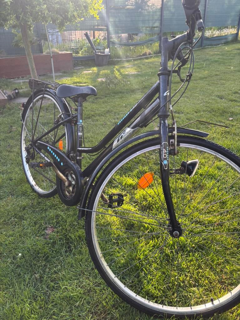 Vélo de ville Go Sport Railway 4.0, Enlèvement
