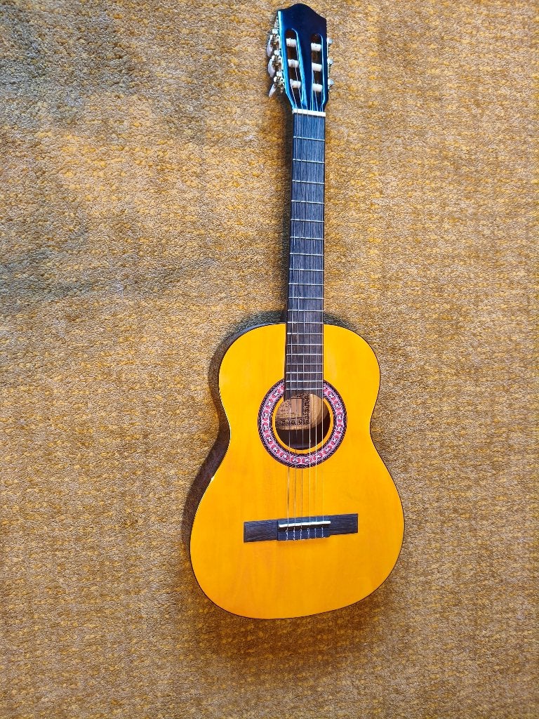 J&D CG-1 3/4 NT Natural — Guitare classique, Musique & Instruments, Enlèvement, Comme neuf, Autres types