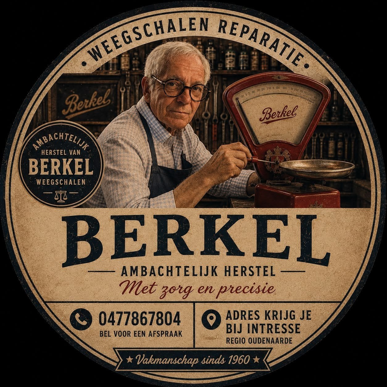 BERKEL RENOVATION BERKEL, Ophalen of Verzenden, Zo goed als nieuw