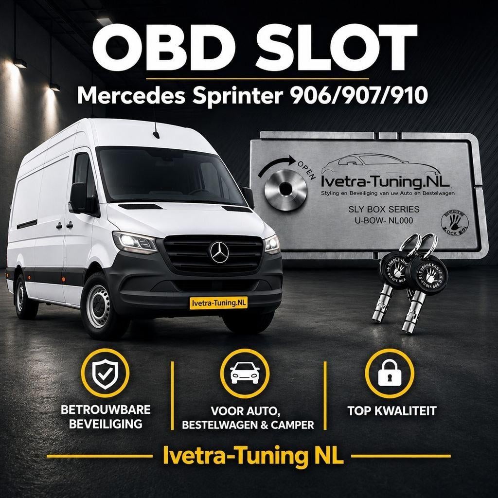 OBD Slot Mercedes Sprinter | OBD Beveiliging | OBD Lock, Auto diversen, Anti-diefstal, Nieuw, Verzenden