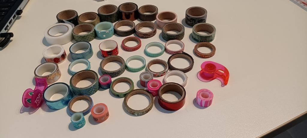Washi tape, Ophalen of Verzenden