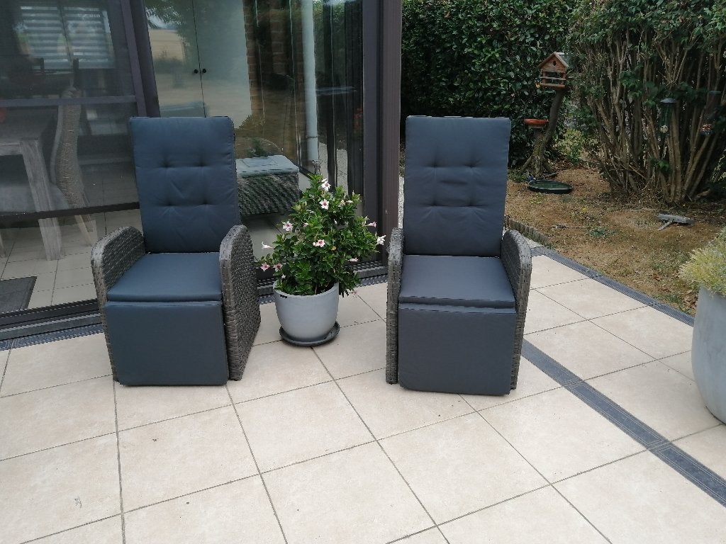 Fauteuils de jardin, Neuf, Enlèvement, Autres matériaux, Sets de jardin
