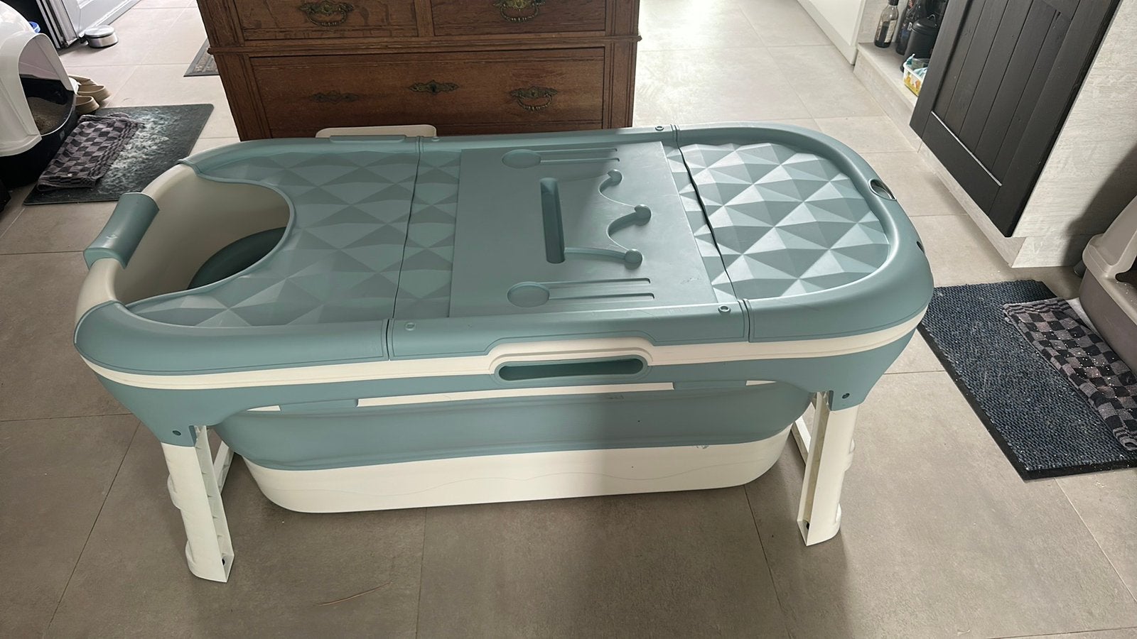 Baignoire pliable enfants et adultes en pvc, Enlèvement, Comme neuf, Baignoire