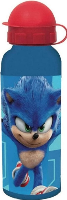 Sonic Bidon / Drinkfles - Aluminium - Nintendo, Enlèvement ou Envoi
