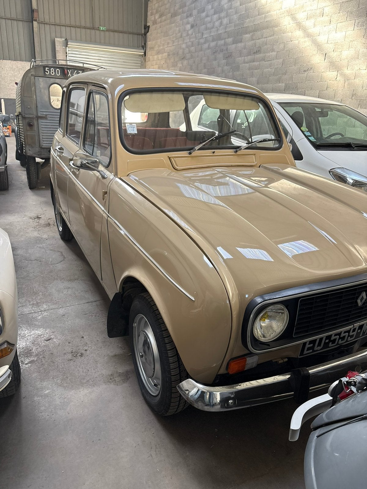 Renault R4 1977, Autos, Particulier, Achat, Renault
