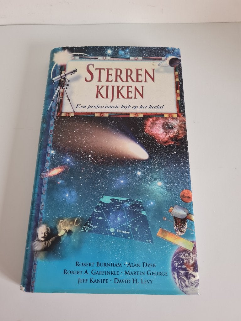 sterren kijken - een professionele kijk op het heelal, Enlèvement ou Envoi