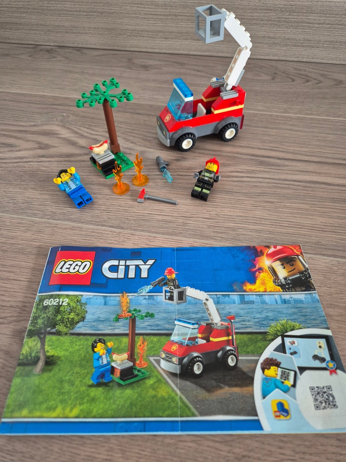 Lego city 60212, Ophalen, Compleet, Lego, City