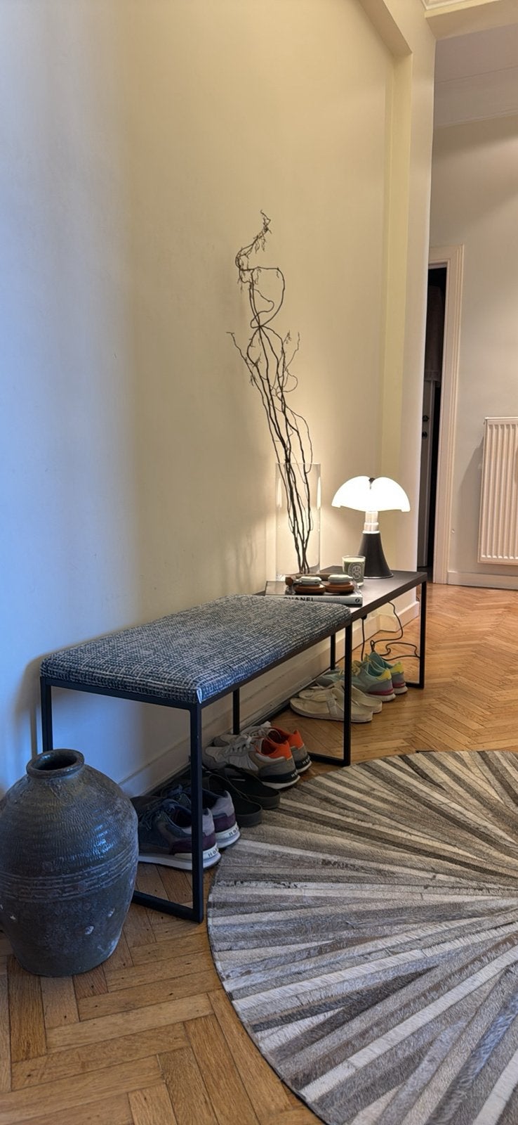 Banc d’entree design boconcept, Enlèvement, Comme neuf