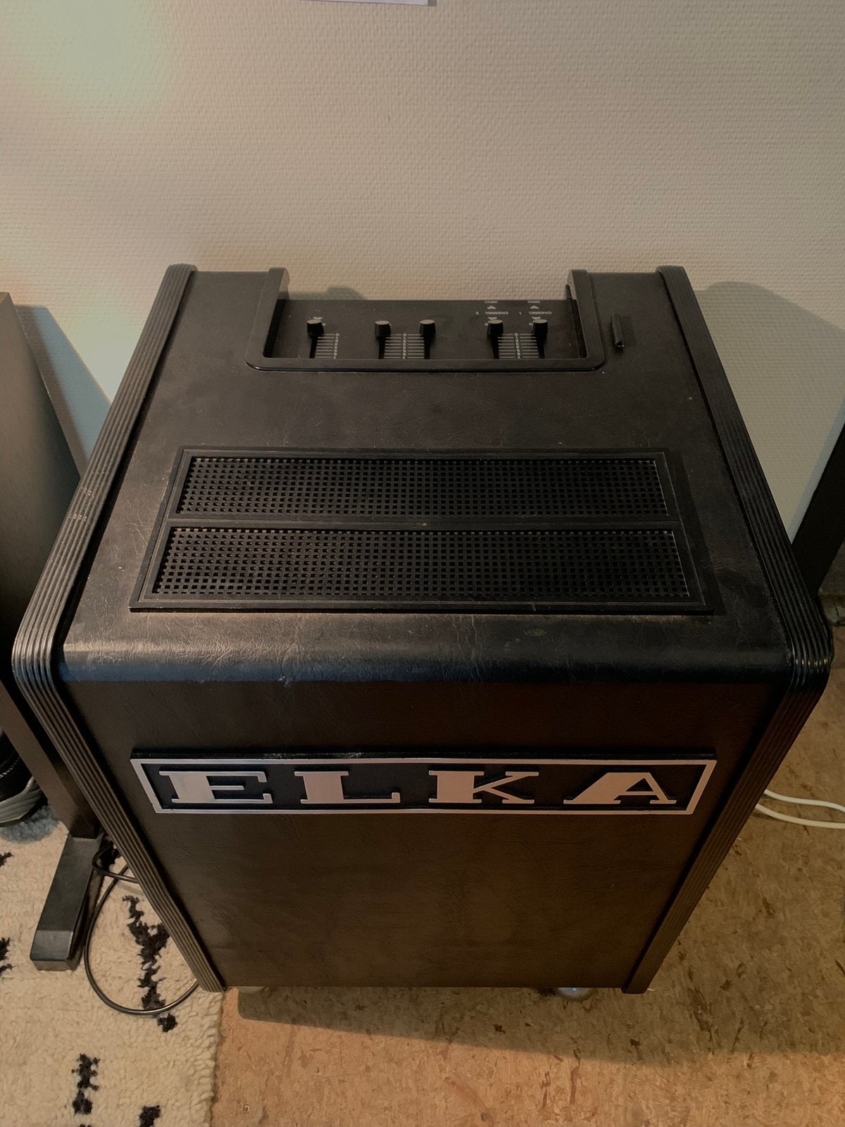ELKA Amplifier - ELKATONE 350, Muziek en Instrumenten, Ophalen, Gebruikt