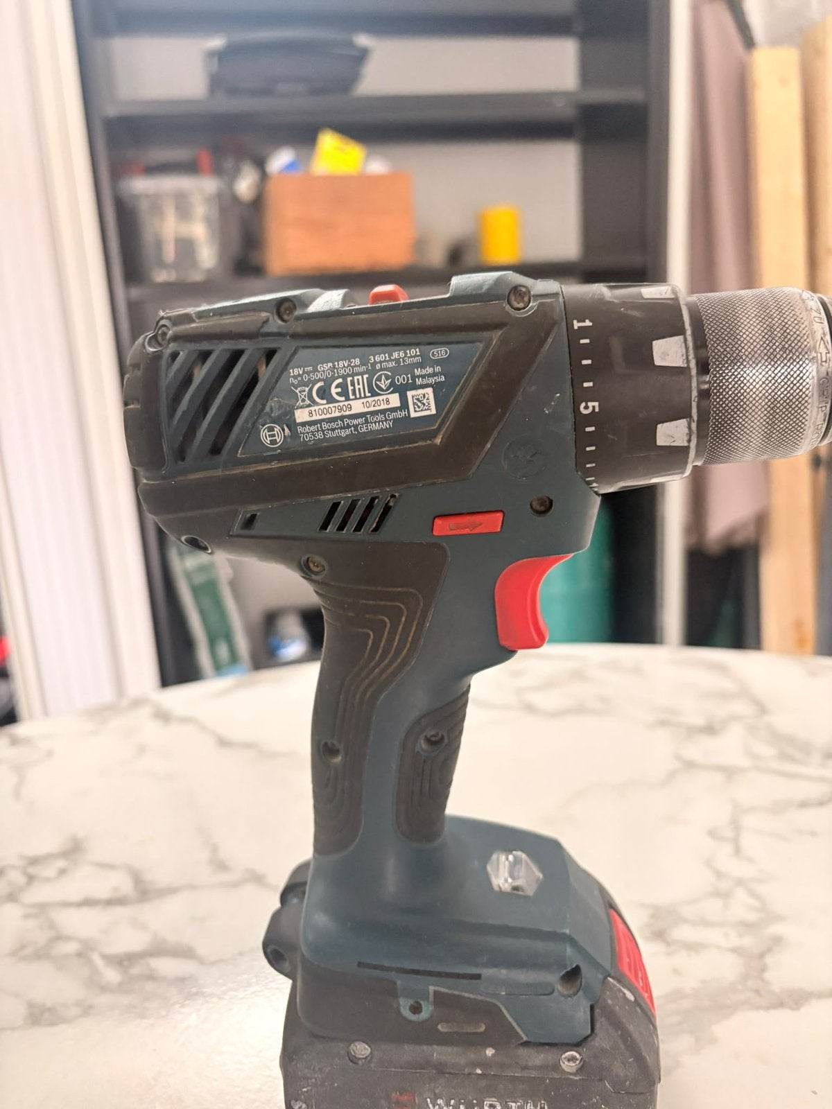Visseuse bosh 18v, Bricolage & Construction, Enlèvement, Comme neuf