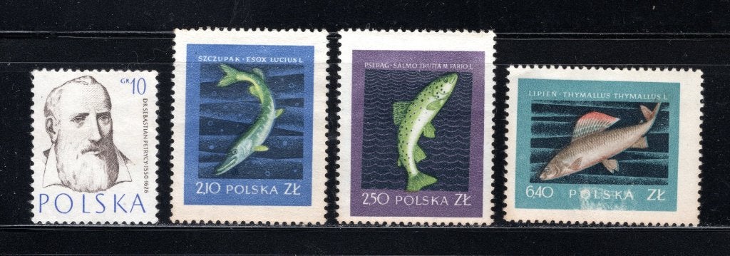 POLEN Lot 1958 MH/MNH, Verzenden, Polen, Postfris
