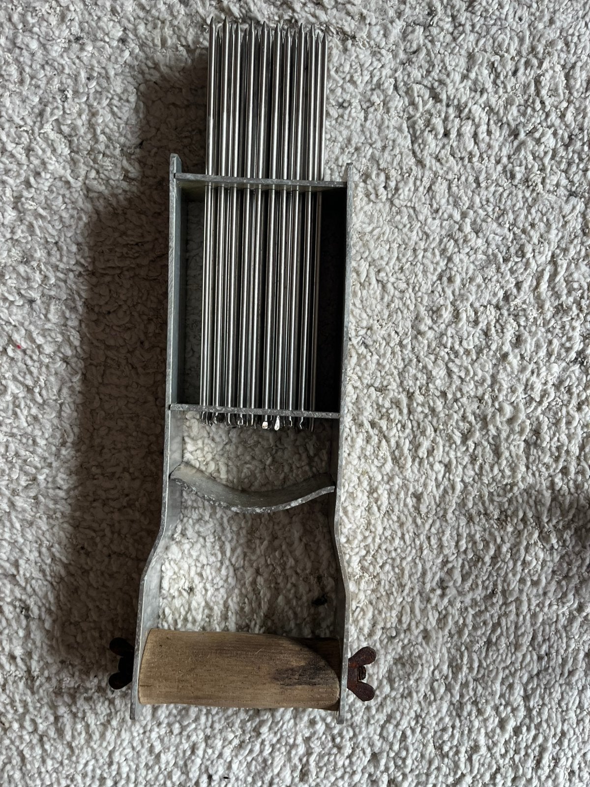 Kolbtoestel inox, imkermaterialen,, Enlèvement, Utilisé