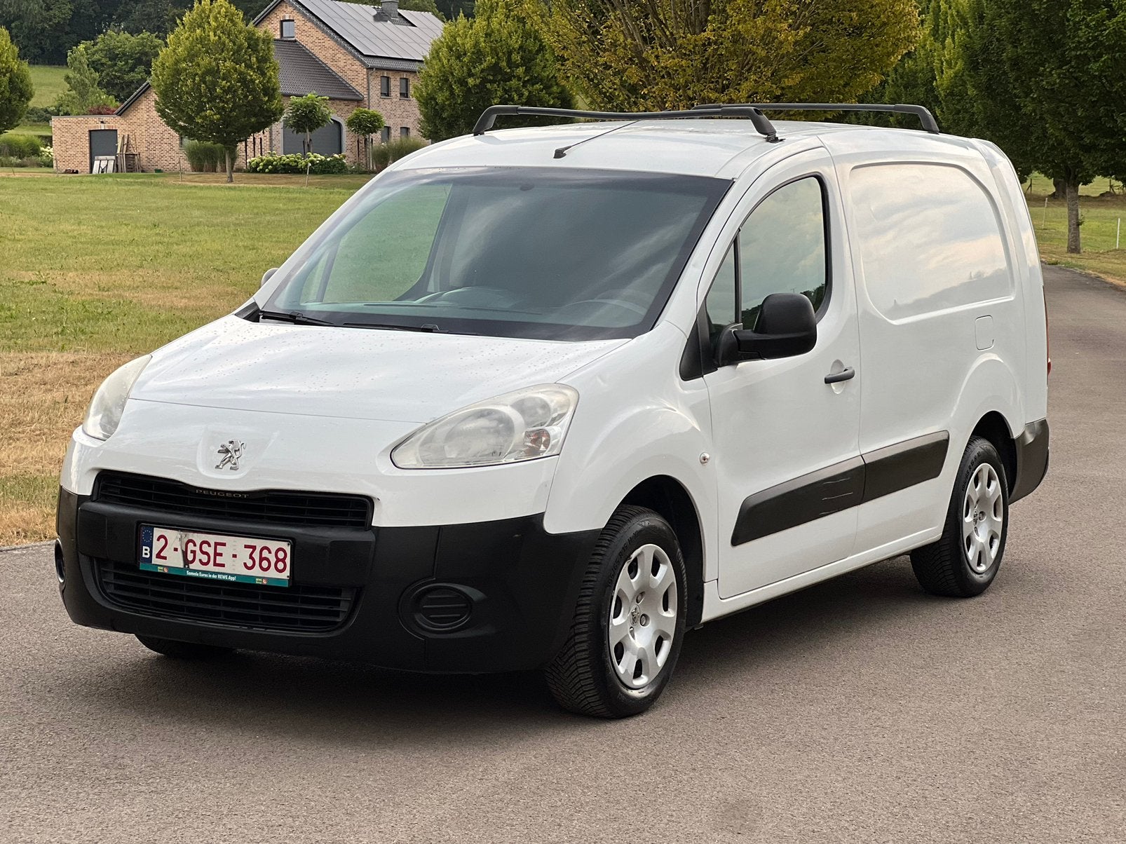 Peugeot partner lang chassis 1.6 hdi*122.000km*met bediening, Auto's, Bluetooth, Euro 5, Particulier, Te koop
