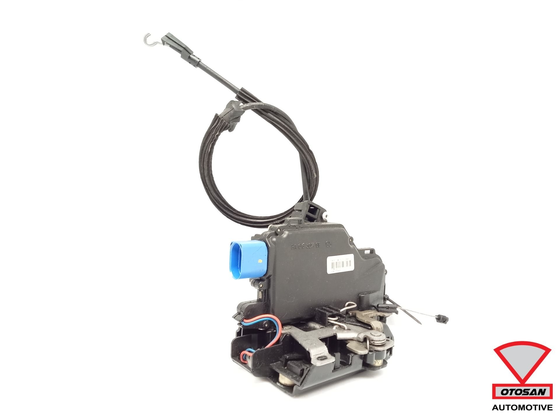 VW Seat Skoda Slotmechaniek Portier Links Voor 3B1837015AM, Gebruikt, Volkswagen, Volkswagen AG, Voor