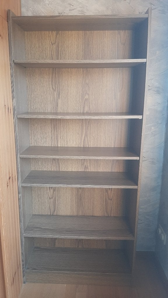 Boekenrek, Huis en Inrichting, Ophalen, Met plank(en), Gebruikt, 150 tot 200 cm
