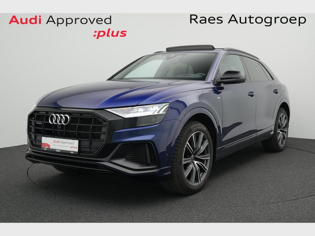 Audi Q8 PHEV Q8 PHEV 60 TFSI e Quattro Competition Tiptronic, Auto's, Audi, Automaat, Airbags, Q8, Hybride Elektrisch/Benzine