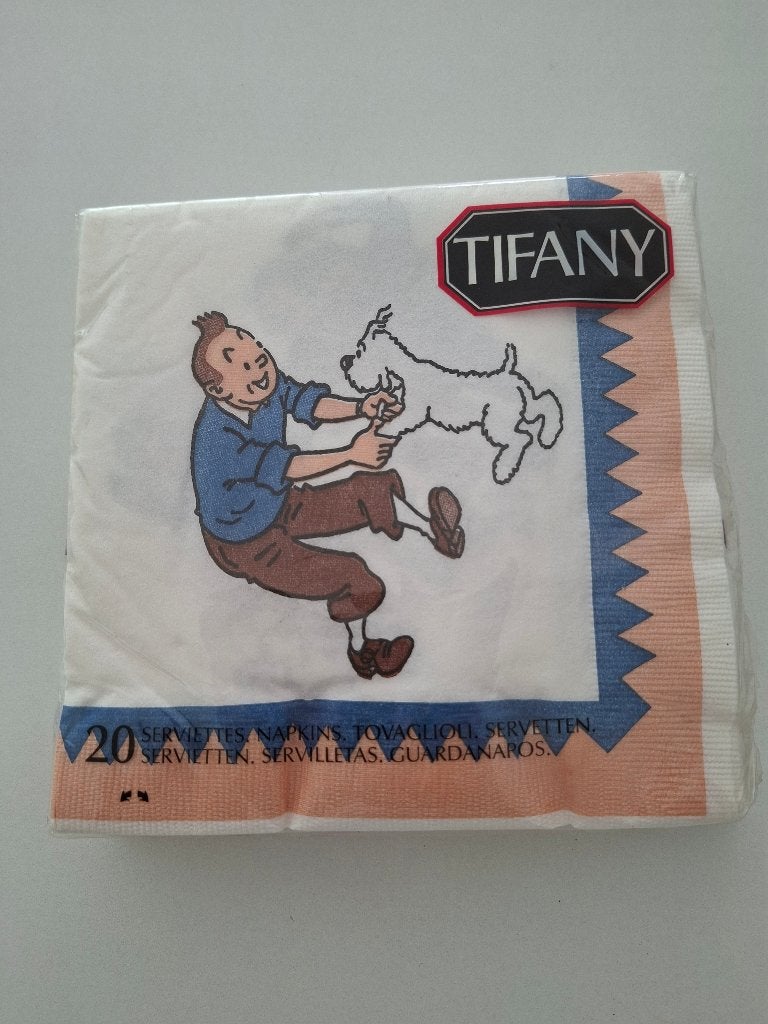 kuifje, Verzamelen, Ophalen of Verzenden, Kuifje, Nieuw, Gebruiksvoorwerp