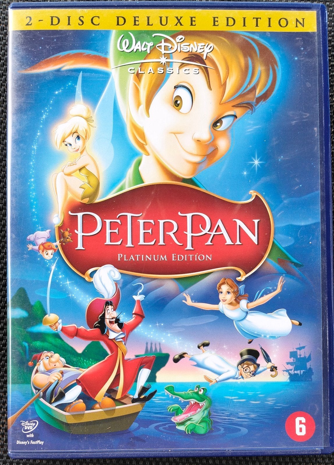 Peter Pan, Ophalen of Verzenden