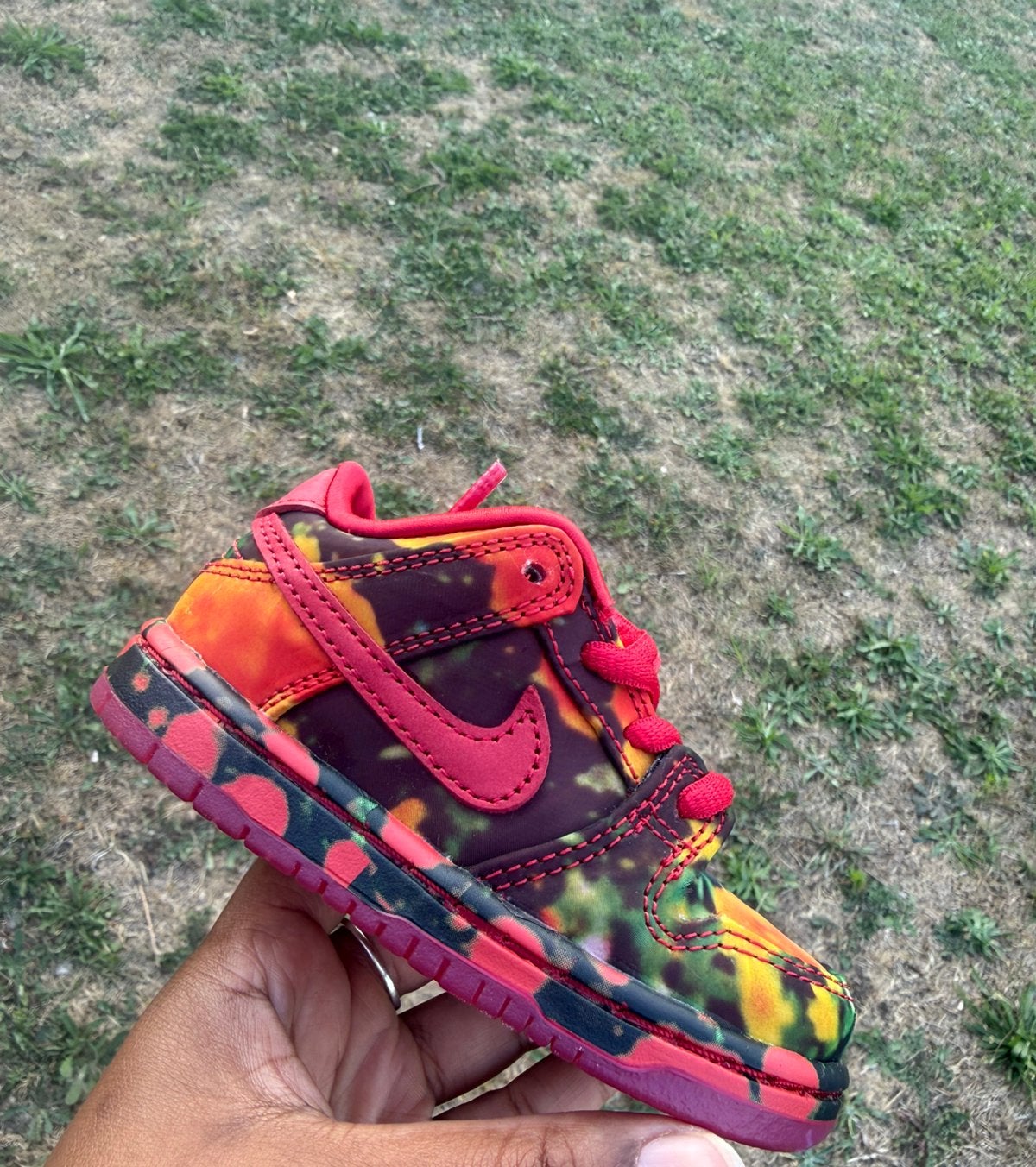 The wizard of Oz x Nike SB, Ophalen, Zo goed als nieuw