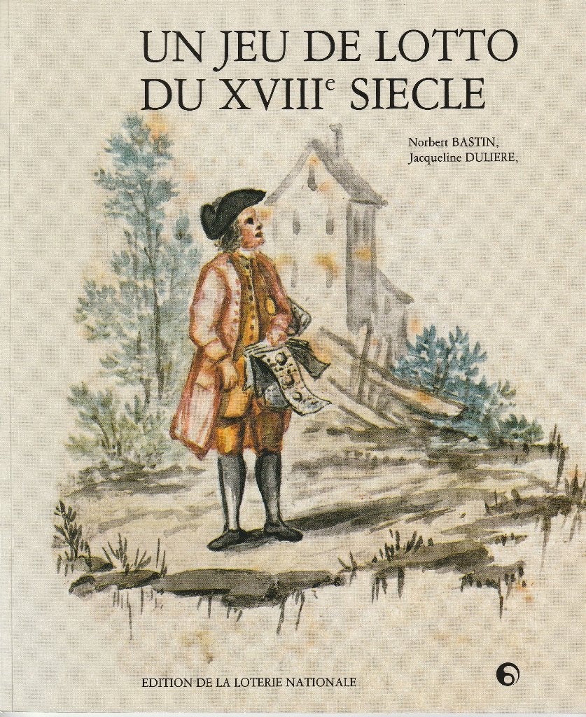 Bastin, Dulière « Un jeu de loto du XVIIIe siècle », Livres, Enlèvement ou Envoi, Neuf