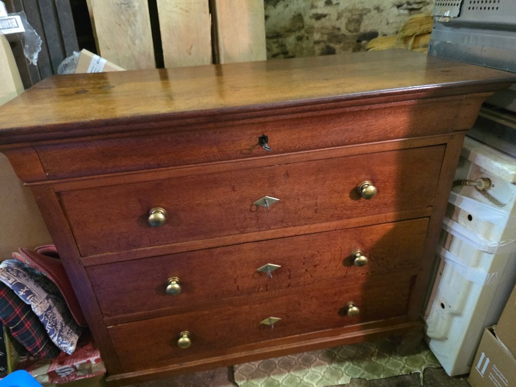 meuble ancien, Enlèvement