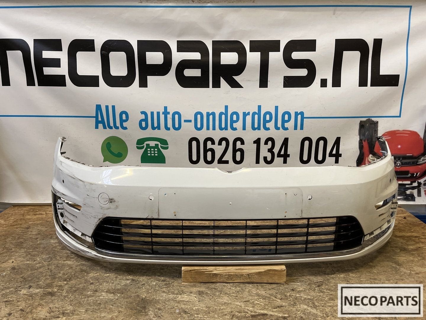 VOLKSWAGEN GOLF 7 GTE VOORBUMPER BUMPER ORIGINEEL, Volkswagen, -, Utilisé, -