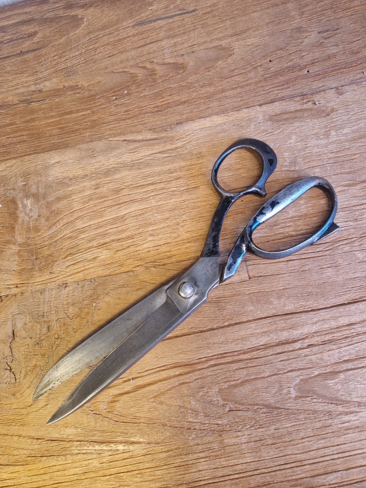Oude kleermakersschaar Charlix Garanti 10, Ophalen of Verzenden