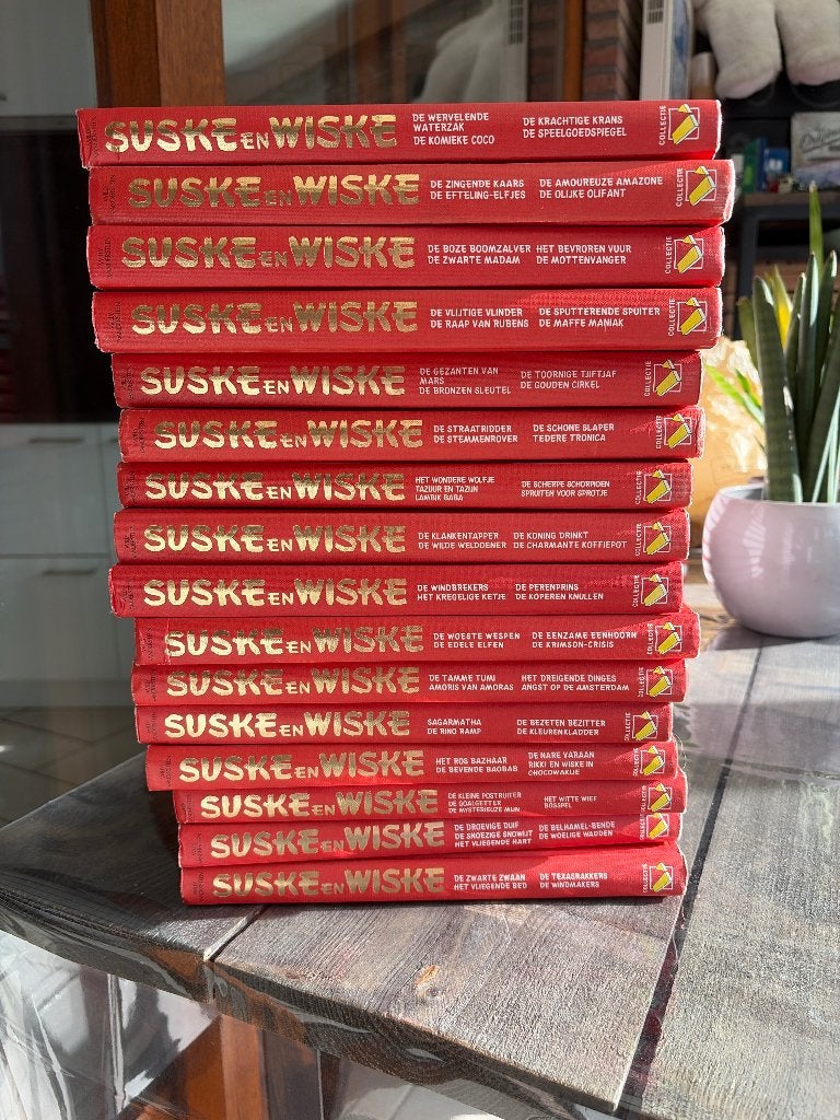 Suske en Wiske boeken, Livres, Série complète ou Série, Enlèvement, Utilisé, Willy Vandersteen