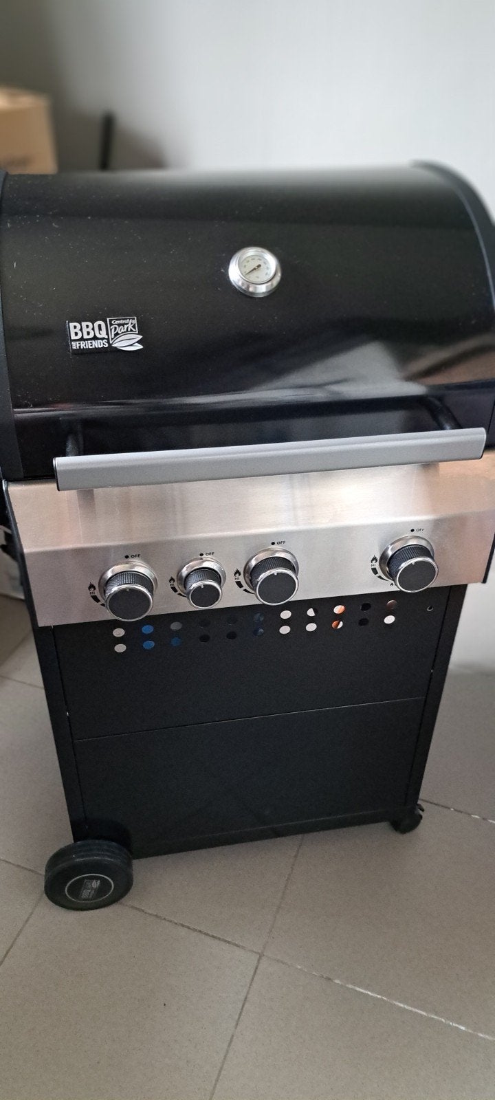 Bbq op gas central park, Tuin en Terras, Gasbarbecues, Ophalen