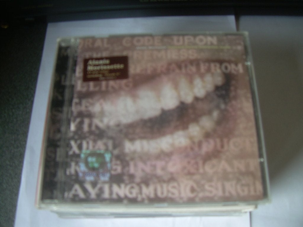 CD -   Alanis Morissette – Supposed Former Infatuation, Cd's en Dvd's, Cd's | Pop, Ophalen of Verzenden, 1990 - 1999, Zo goed als nieuw
