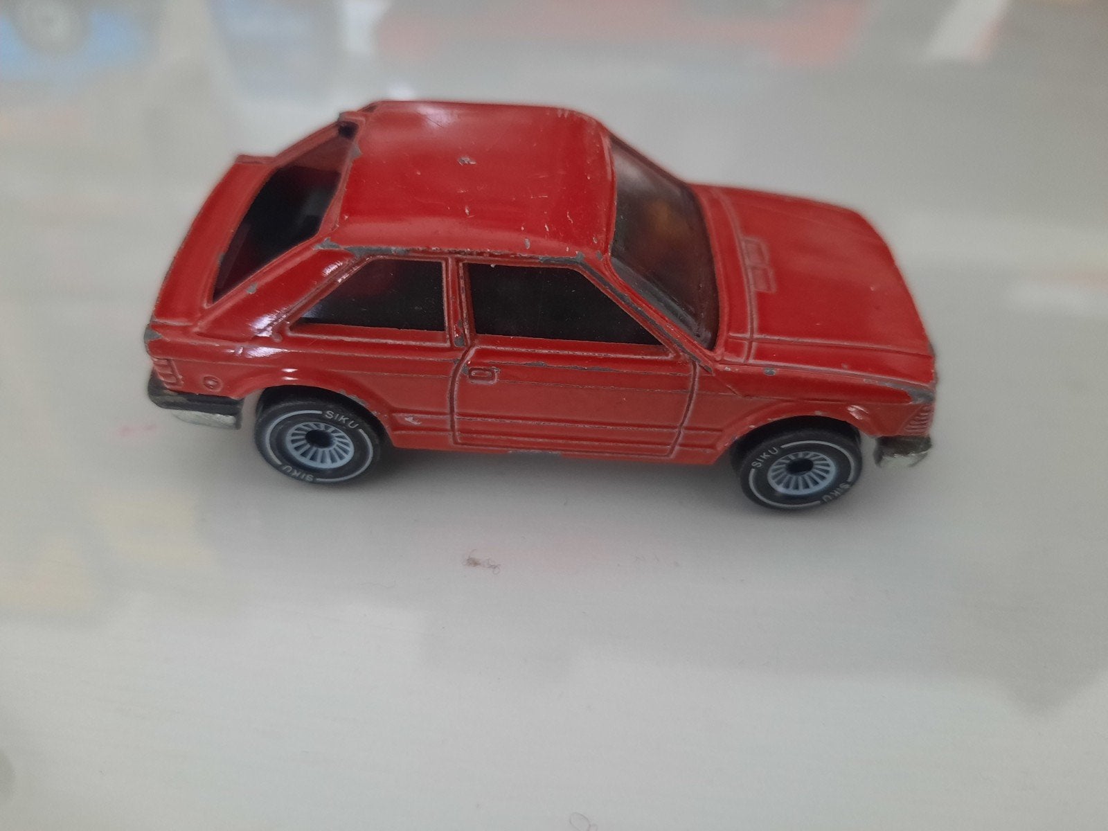 Siku Ford Escort, Ophalen of Verzenden, Gebruikt, Auto