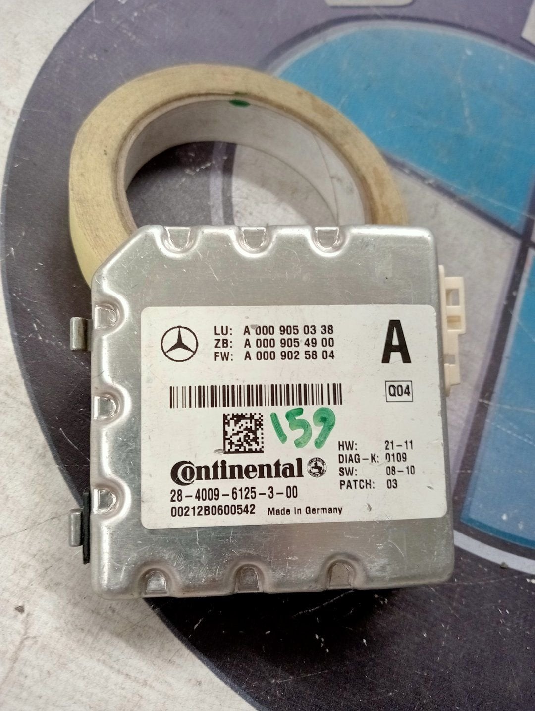 Camera voorzijde van een Mercedes E-Klasse, Utilisé, -, -, Enlèvement ou Envoi