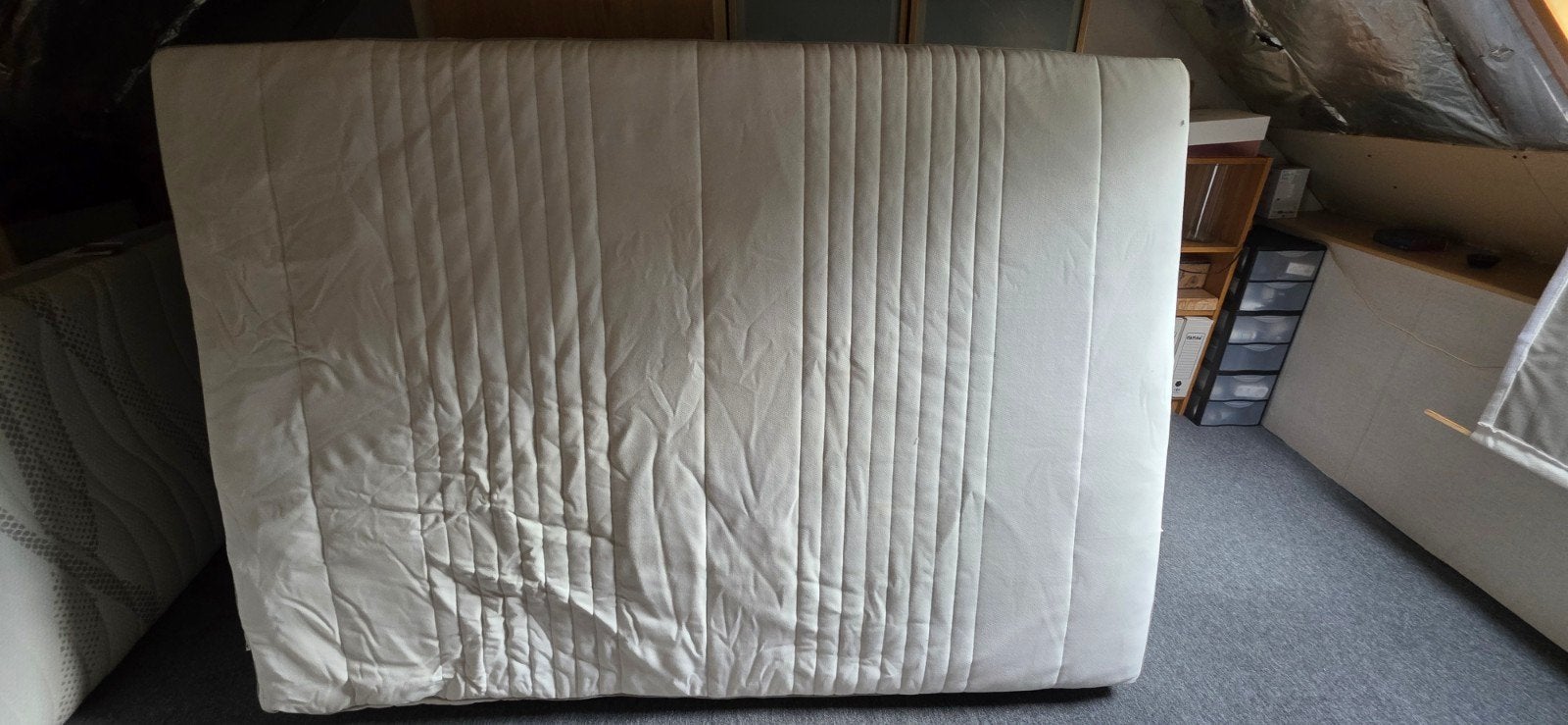 matelas 140x200 et 21cm d'épaisseur Ikea, Maison & Meubles, Enlèvement, Matelas