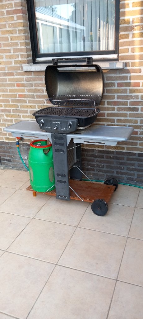BBQ op gas Campingaz El Prado 2200, Ophalen, Gebruikt, Compingaz
