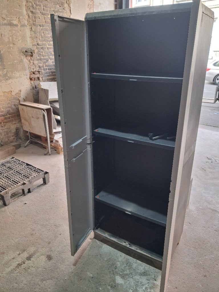 Kast keter, Ophalen, Gebruikt, Kunststof, Overige typen