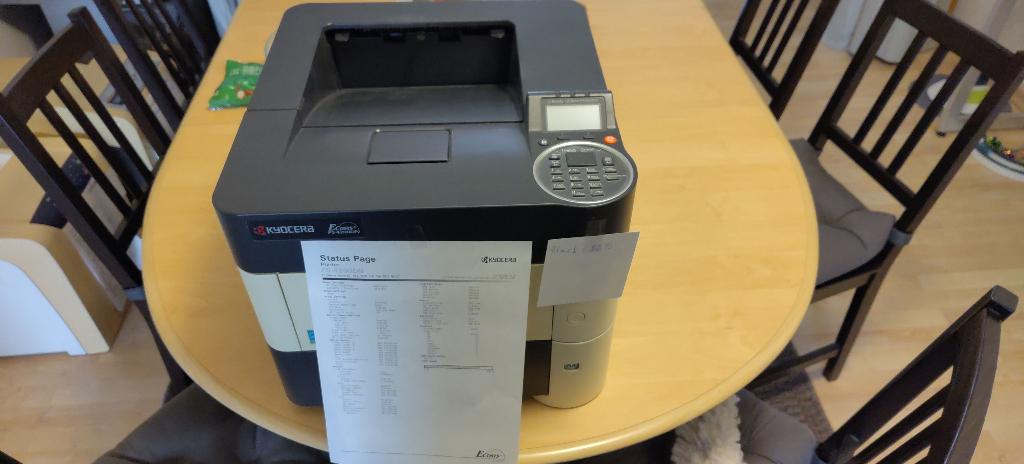 Lot van 5 Kyocera en Xerox laserprinters (Z&W en Kleur), Computers en Software, Printers, Ophalen, Kleur printen, Gebruikt, Printer
