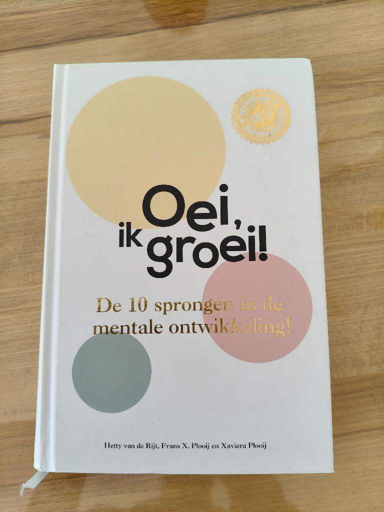 Boek oei ik groei, Boeken, Zwangerschap en Opvoeding, Ophalen, Zo goed als nieuw, Opvoeding tot 6 jaar